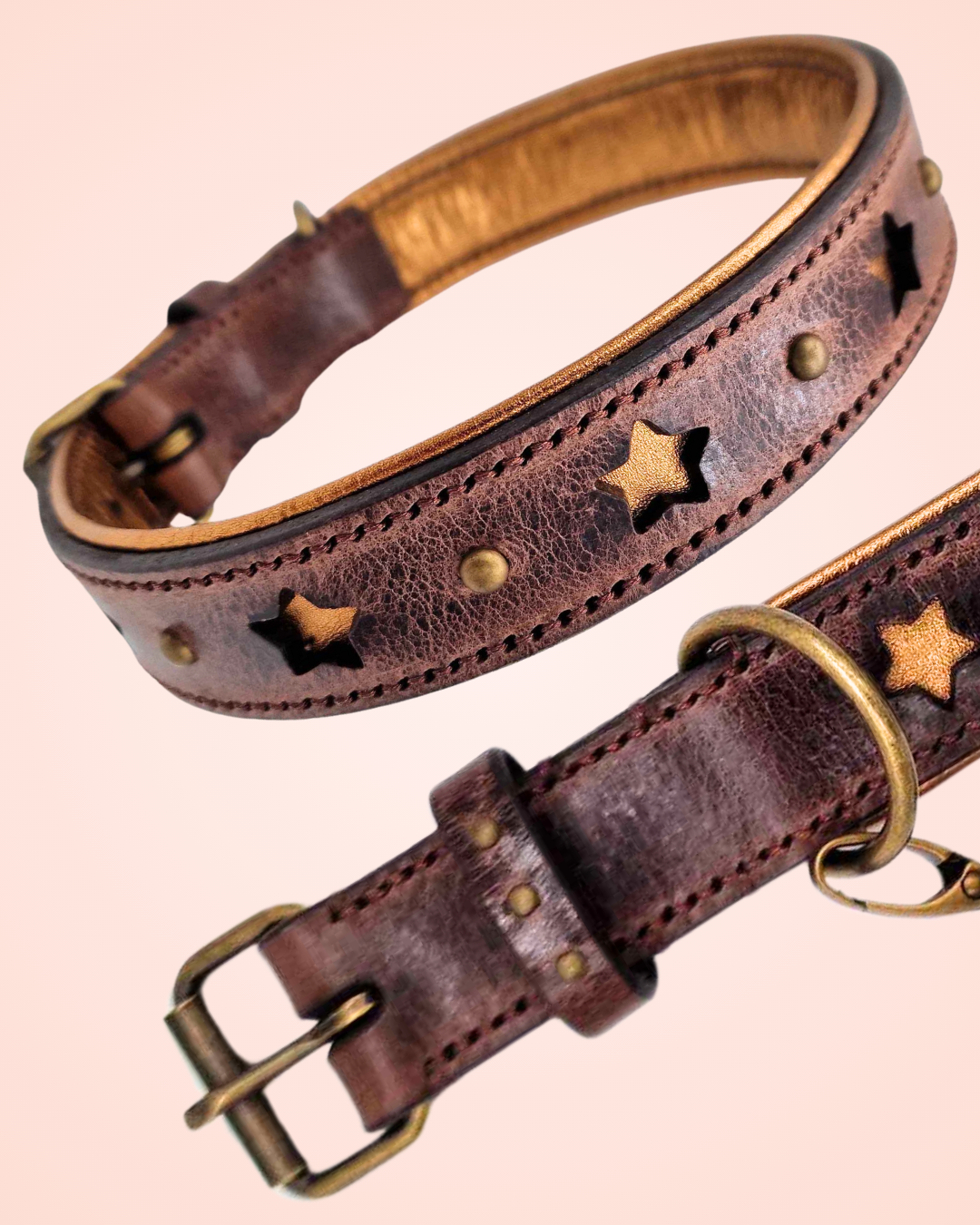 Halsband Choco brown
