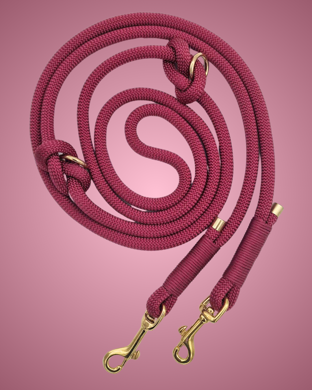 Biothane halsband Rasp Berry