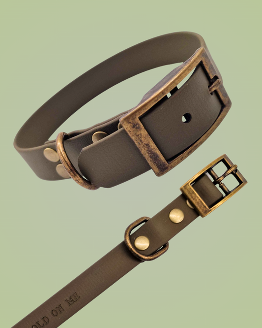 Biothane halsband Hillside