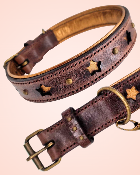 Halsband Choco brown