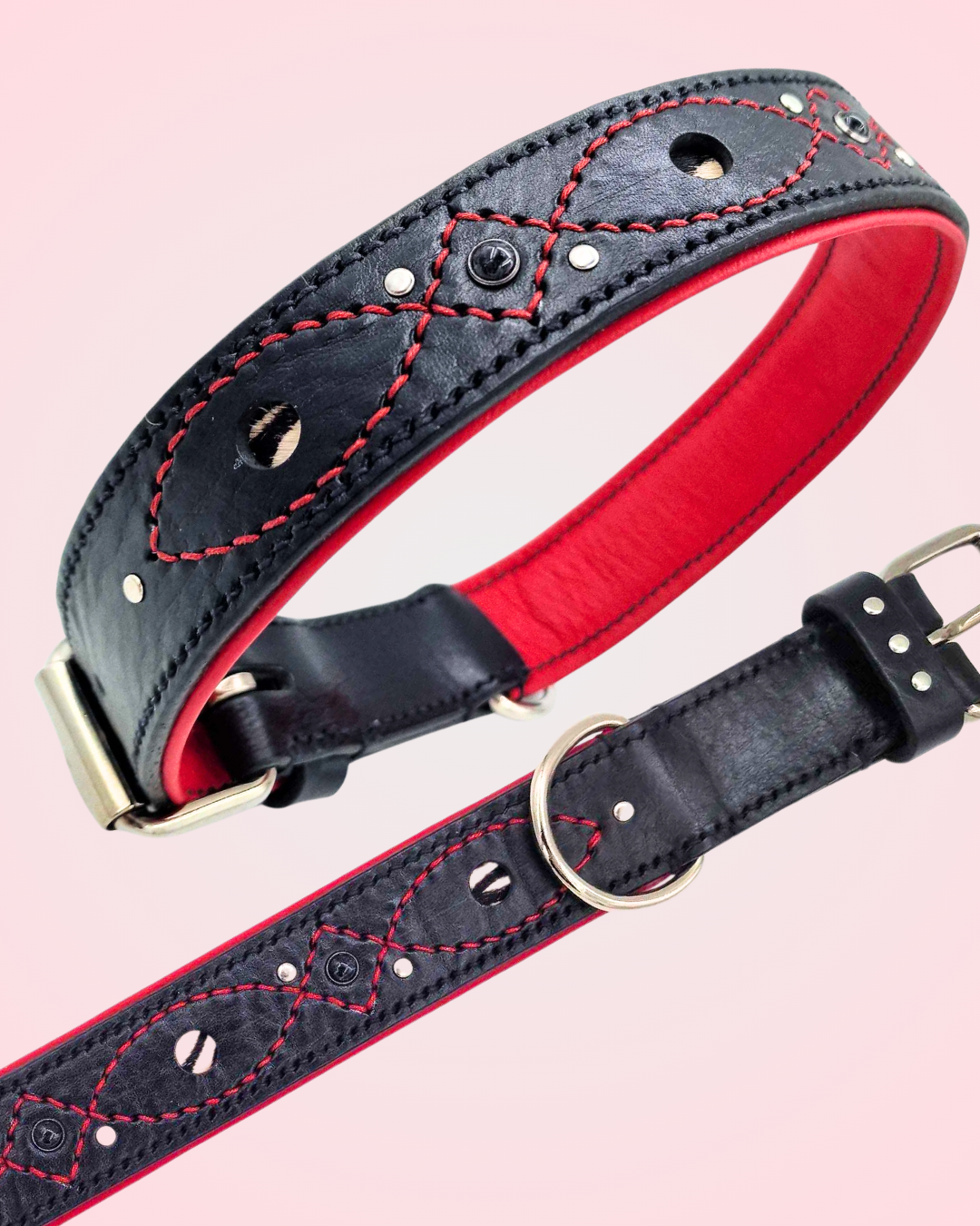 Halsband Black Onyx
