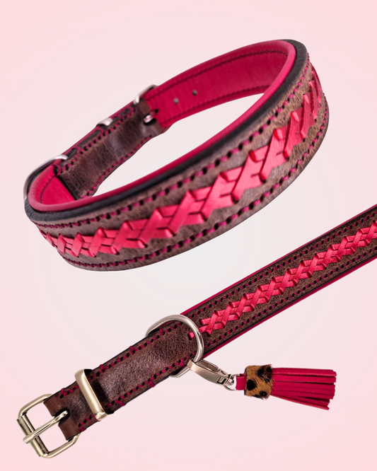 Halsband Red Velvet