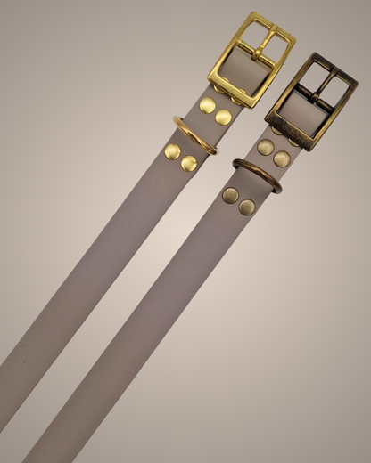 Biothane halsband Sand Beach