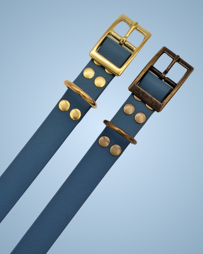 Biothane halsband Deep Ocean