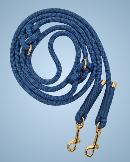 Biothane halsband Deep Ocean