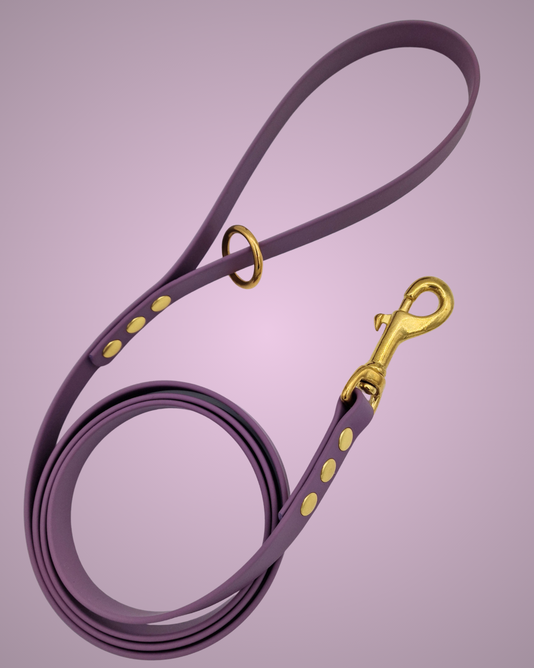 Biothane lijn Dusty Lilac