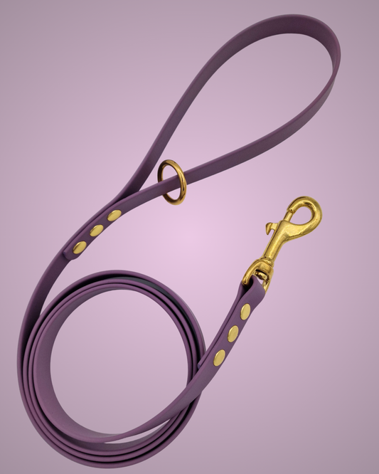 Biothane lijn Dusty Lilac