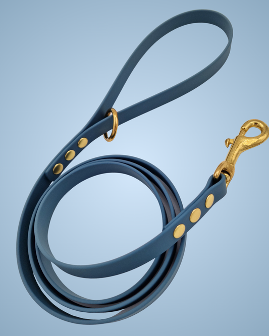 Biothane halsband Deep Ocean