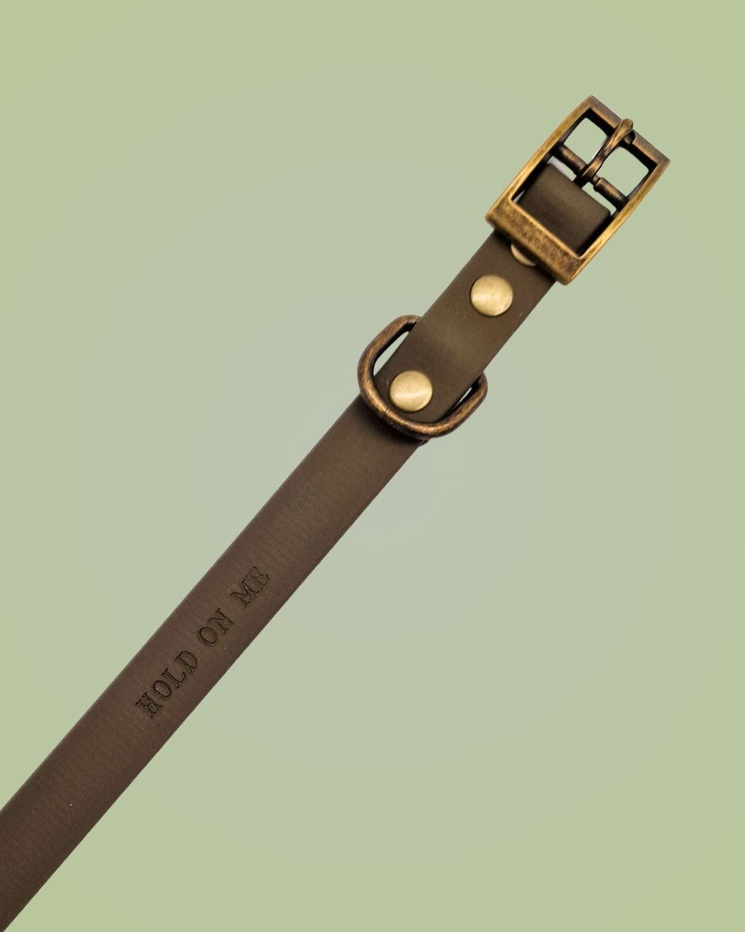Biothane halsband Hillside