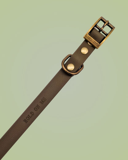 Biothane halsband Hillside