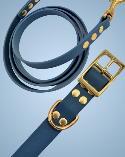 Biothane halsband Deep Ocean