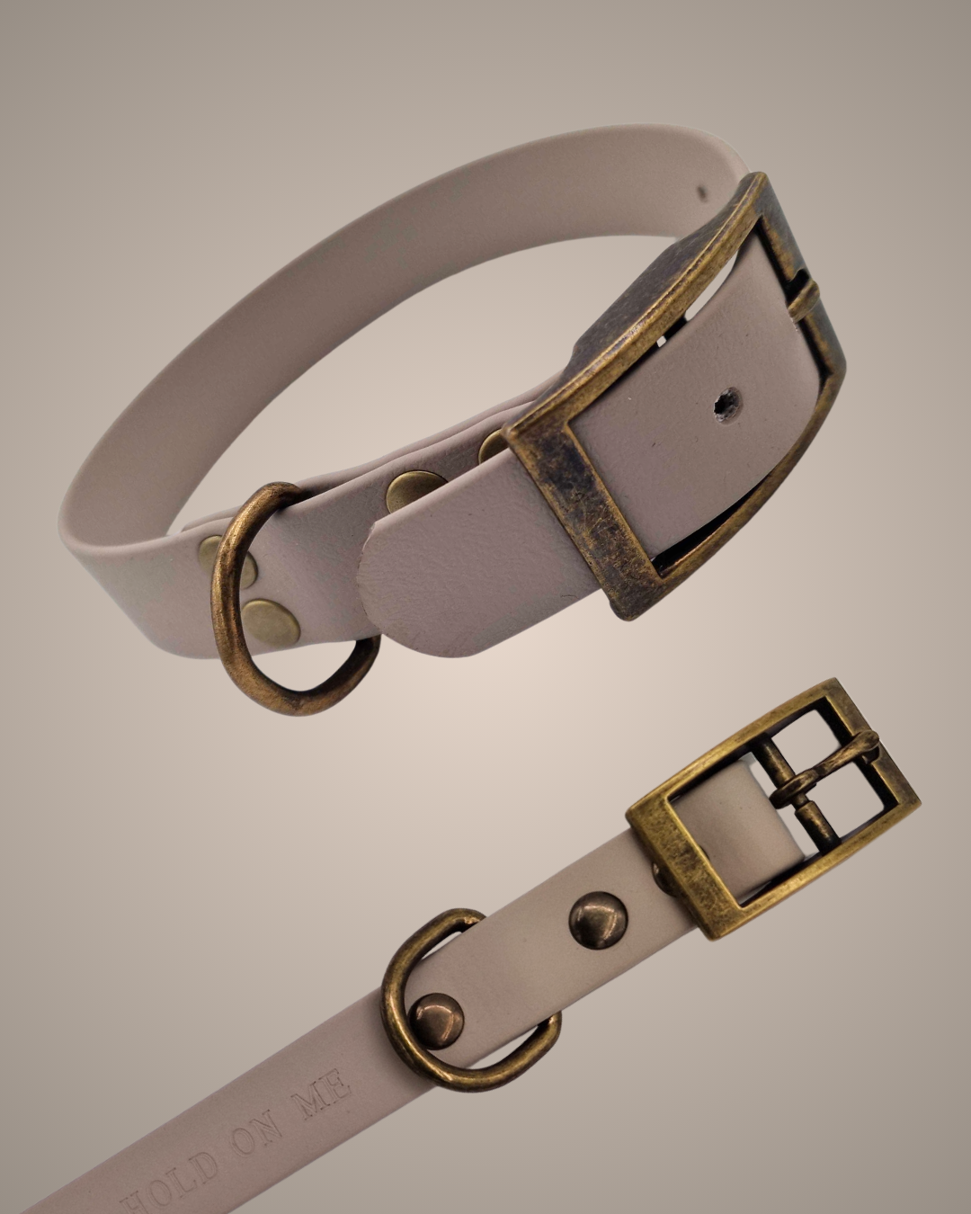 Biothane halsband Sand Beach