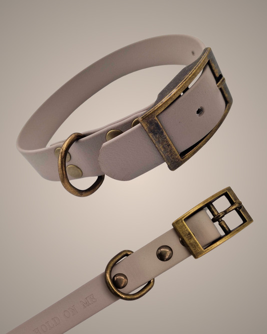 Biothane halsband Sand Beach