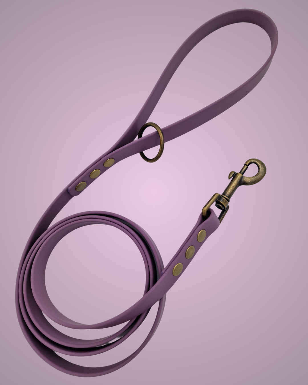 Biothane lijn Dusty Lilac