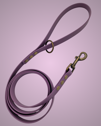 Biothane lijn Dusty Lilac