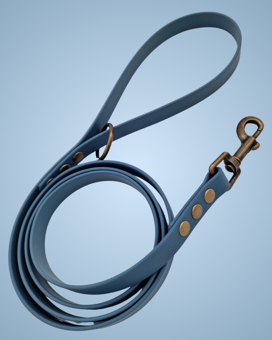 Biothane halsband Deep Ocean