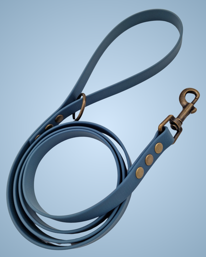 Biothane halsband Deep Ocean
