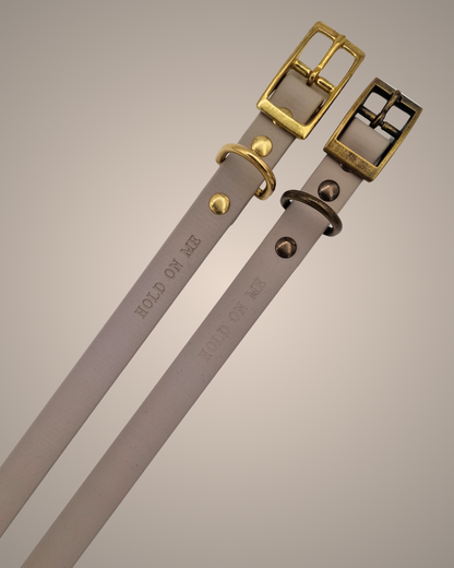 Biothane halsband Sand Beach