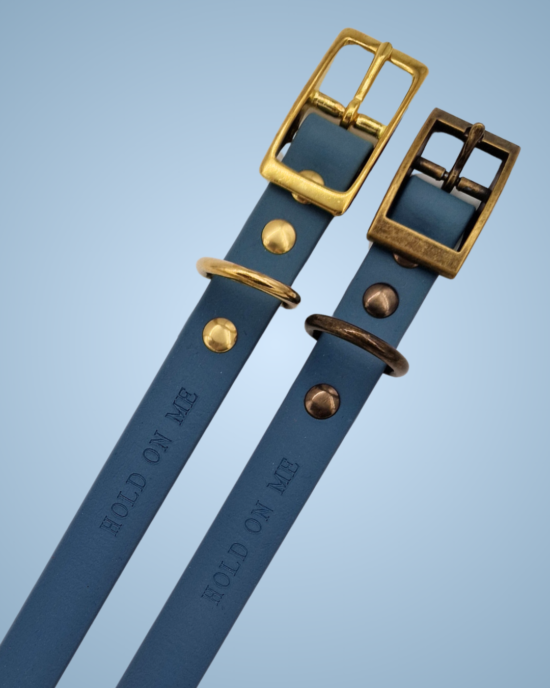 Biothane halsband Deep Ocean