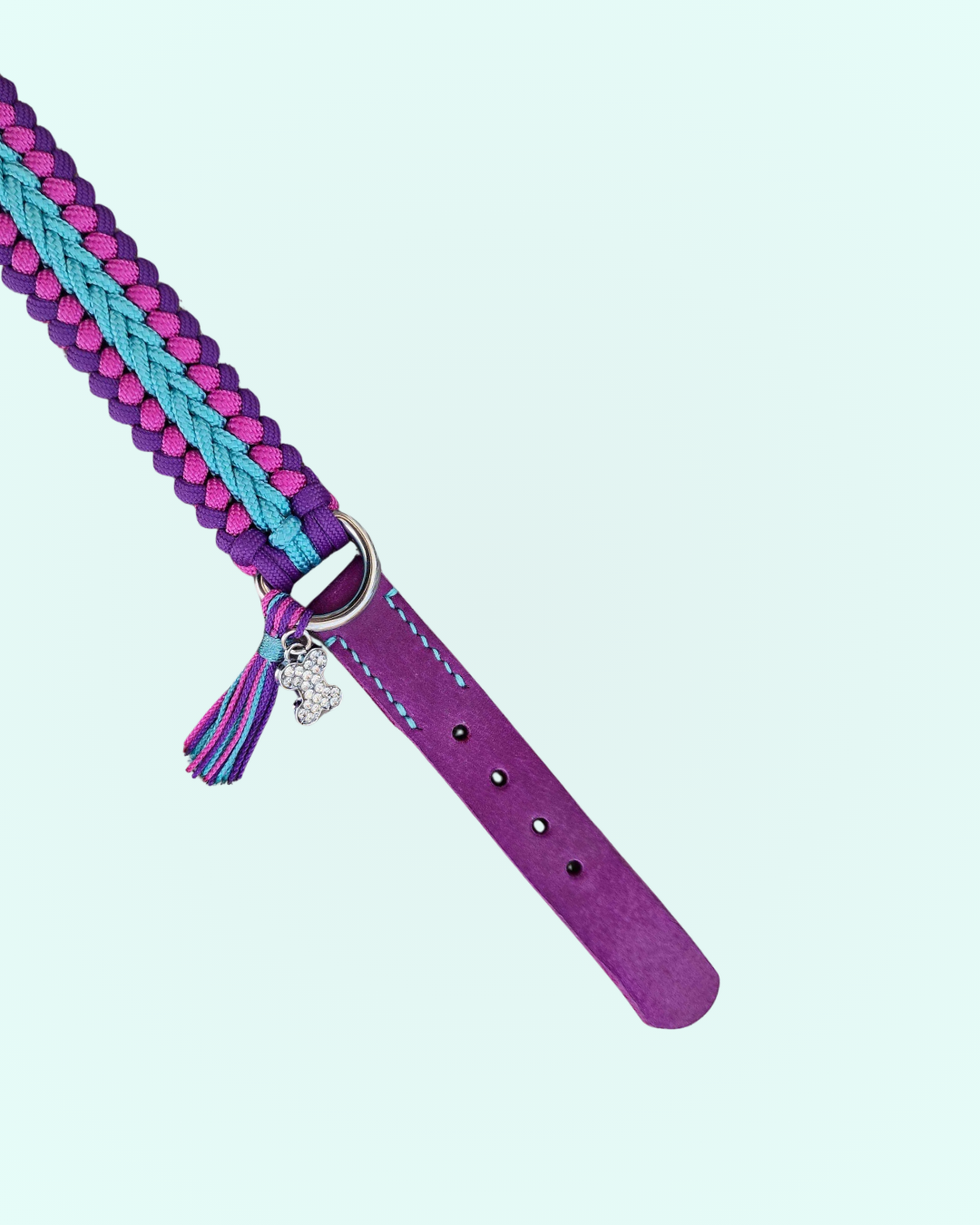 Halsband Ocean Blue