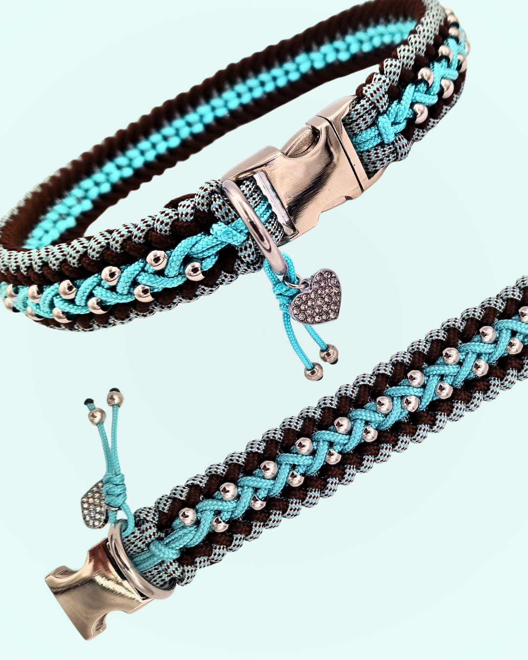 Halsband Ocean Blue
