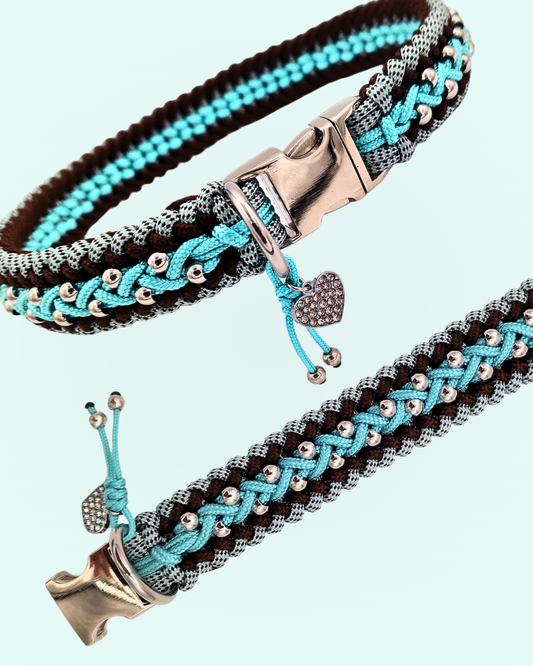 Halsband Ocean Blue